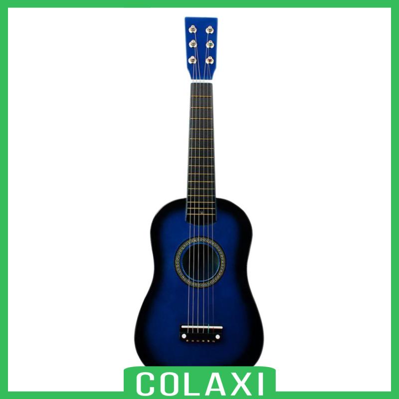 23" 6String Folk Acoustic Guitar for Beginner Music Lovers Student