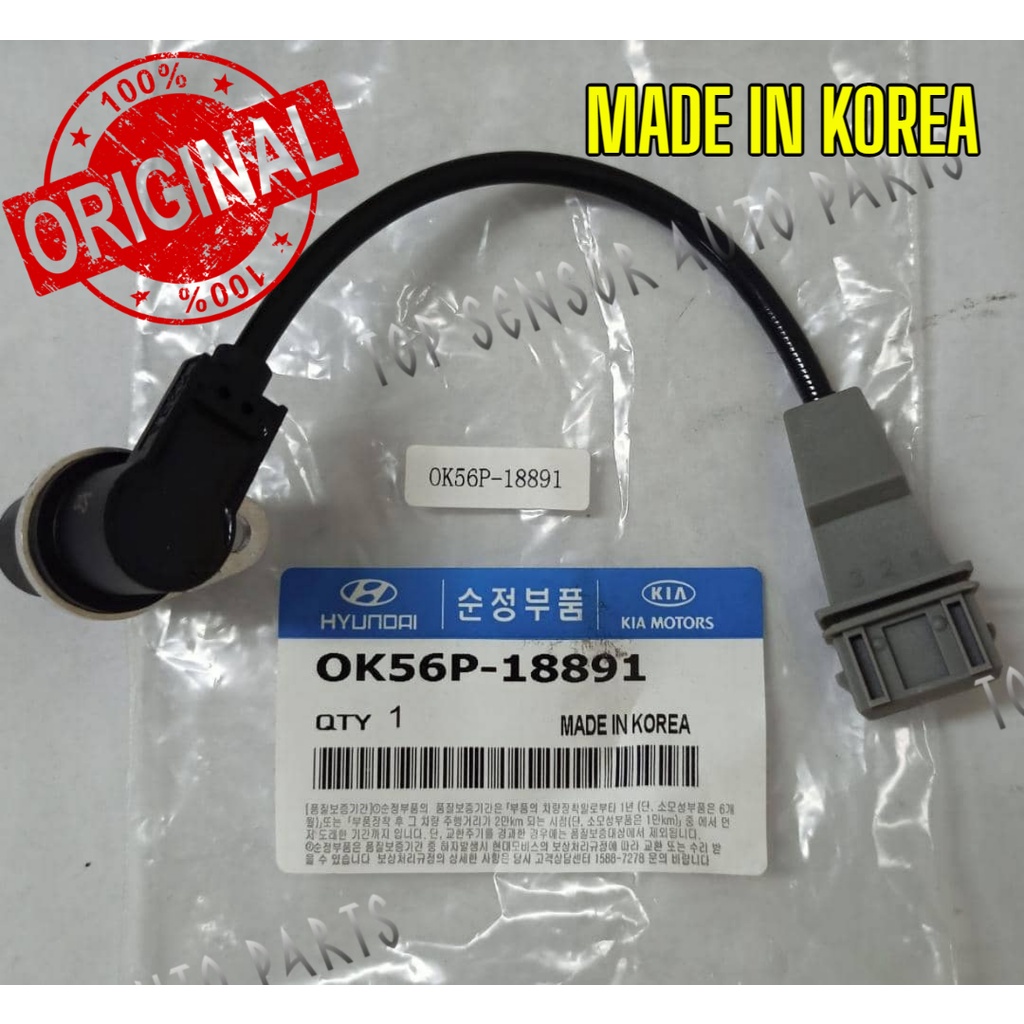 ORIGINAL CRANK SENSOR NAZA RIA, KIA SPETRA, KIA RIO 1.3, KIA CARNIVAL ...