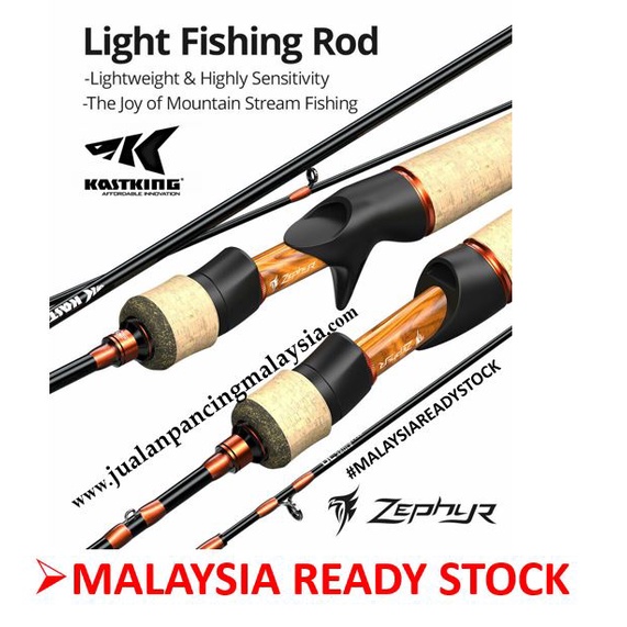 Fishing Rod Kit Bait Finesse System Spinning Casting Fishing Rod