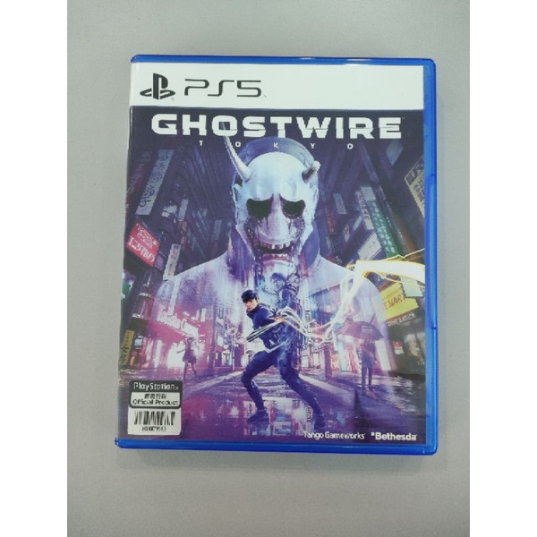 Ghostwire tokyo Used ps5 game playstation 5 chinese and english version ...