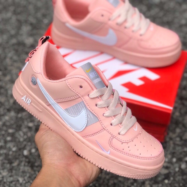 Nike air clearance force utility pink