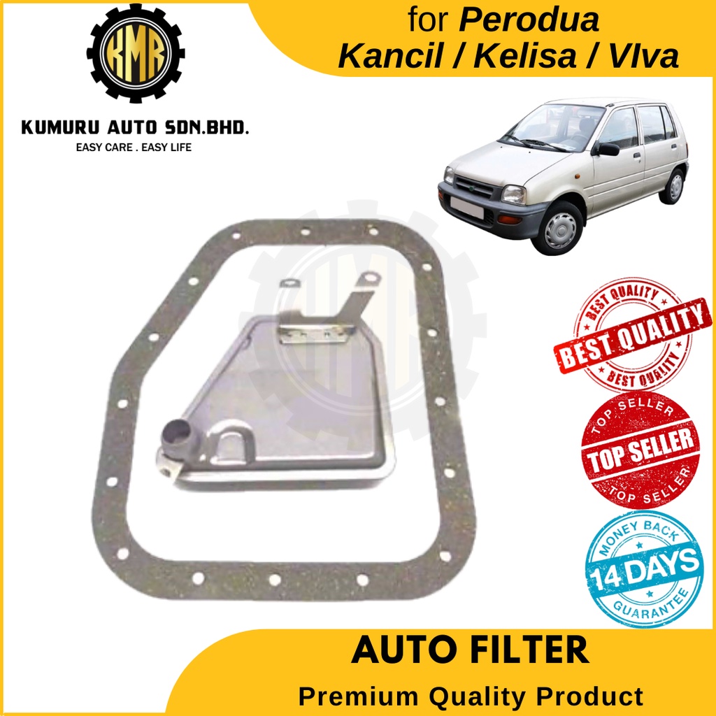 (1Set) ATF Filter Auto Filter Perodua Kancil Kelisa Viva Myvi 1.0
