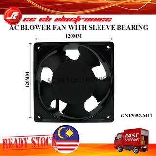 AC AXIAL FAN BLOWER COOLING ACDC BLOWER 240V WITH SLEEVE BEARING SYSTEM ...