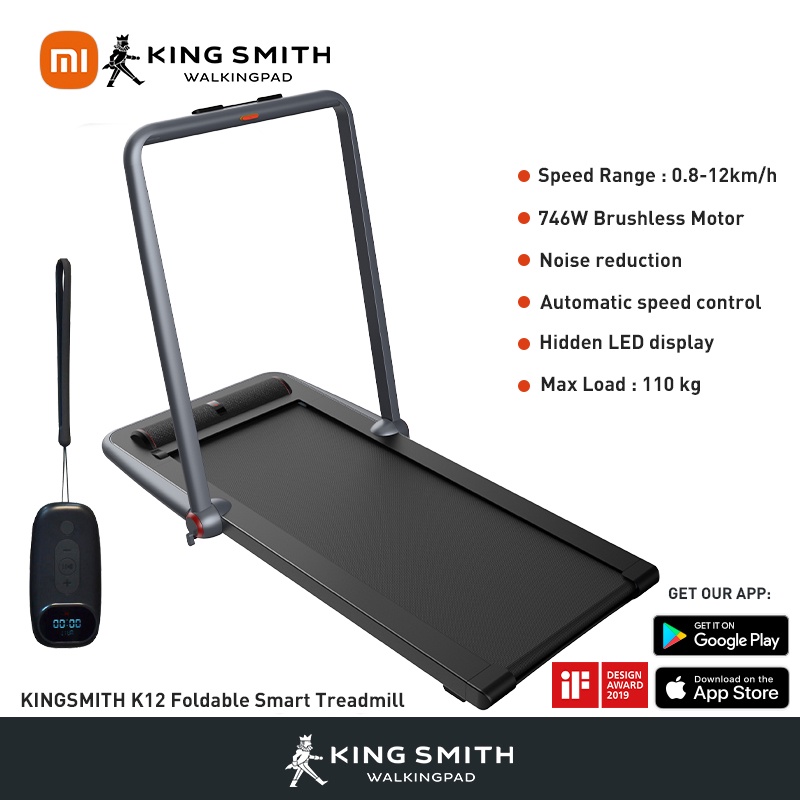Xiaomi Kingsmith K12 Foldable Treadmill 2 In 1 Walking And Running With