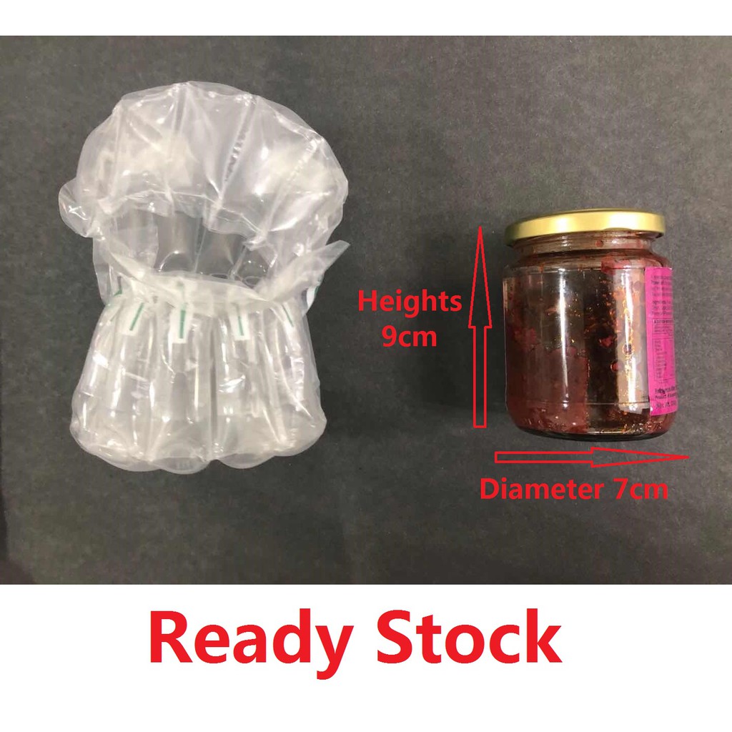 Inflatable Air Packaging Bubble Wrap Bags For Wine Bottles - Pack Of 12, Protective Shipping 4 thumbnail image