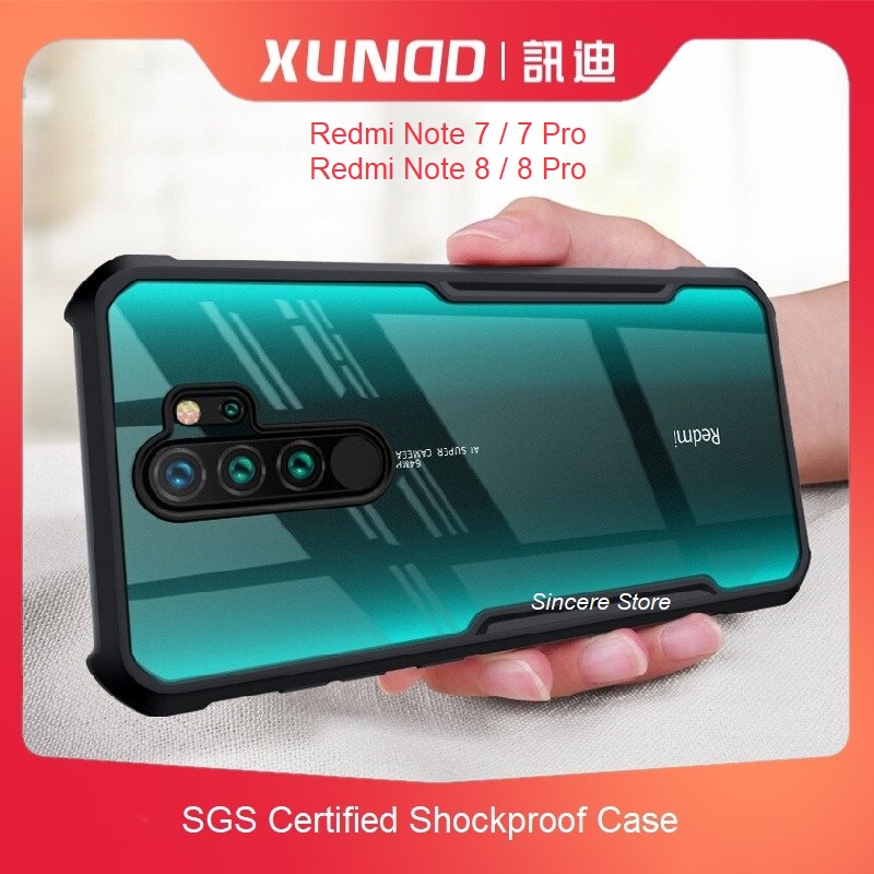 Redmi Note RN8 Mi Xundd ShockProof Resistance Phone Case Casing