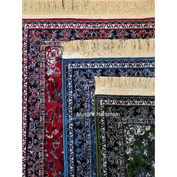 MURAH SEJADAH RAWDAH RAUDHAH RAUDAH (XL) + Paper Beg - Tebal 4mm ...
