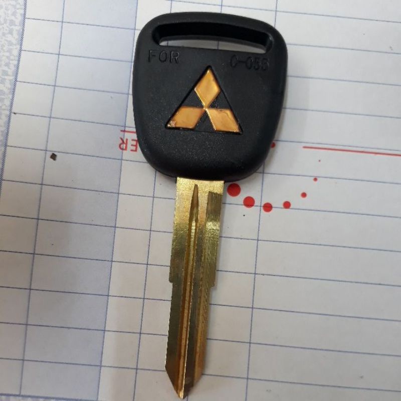 Mitsubishi Blank Key Spare Key (price per unit key) | Shopee Malaysia