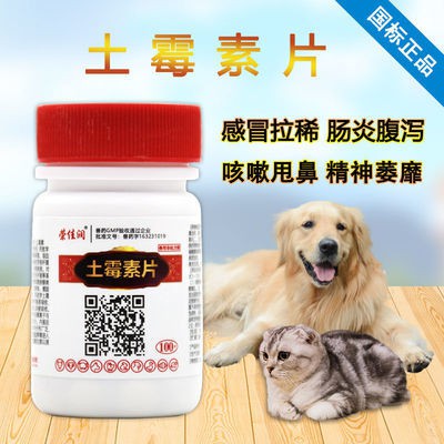 Tomycin tablet animal with pet drug cat dog fish turtle enteritis ...