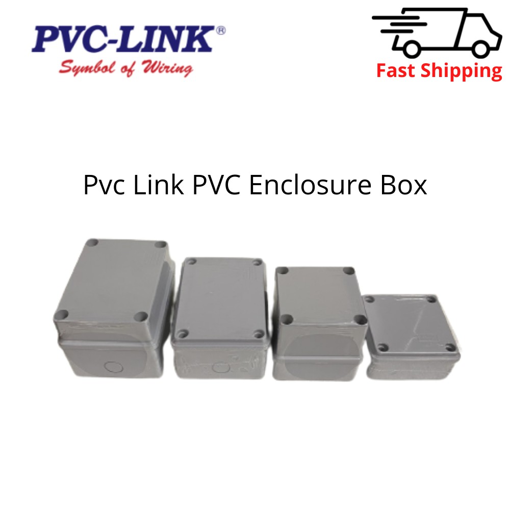 Pvc Link 4 x 4 / 6 x 4 PVC Enclosure Junction Box IP66 442 / 444 / 643