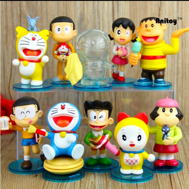 DORAEMON SET 10 Pcs. | Shopee Malaysia