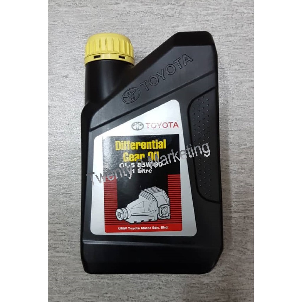 TOYOTA Differential Gear Oil (1 Litre) - 100% Original | Shopee Malaysia