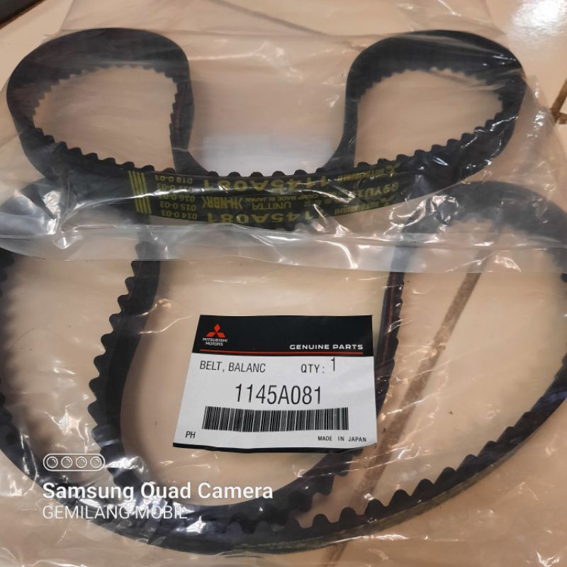 Timing BELT Original MITSUBISHI TRITON 2.5 PAJERO SPORT SHORT SHORT ...