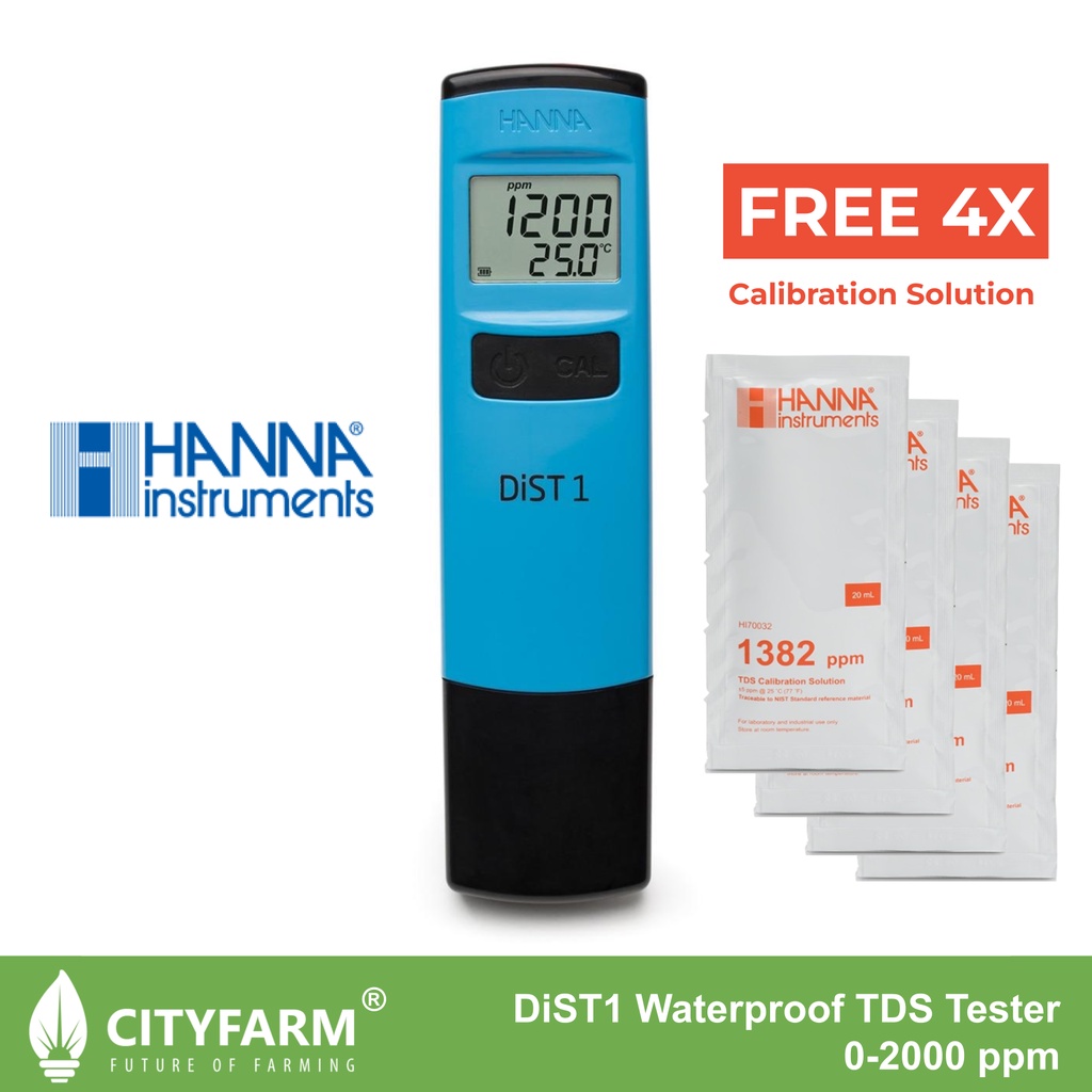 DIST4 conductivity tester - Hanna Instruments