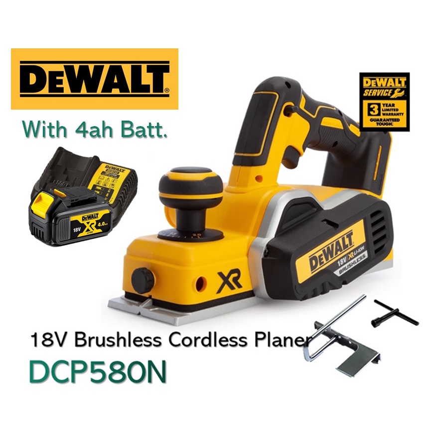 Dewalt DCP580N XR 18V Li-ion Cordless Brushless Planer Body Only - Foto 13