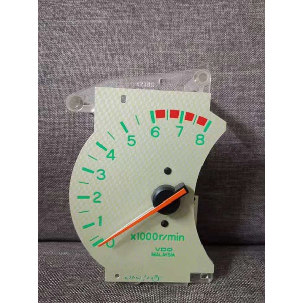 PROTON WIRA/SATRIA/VDO WHITE RPM METER 【Original New】 | Shopee Malaysia