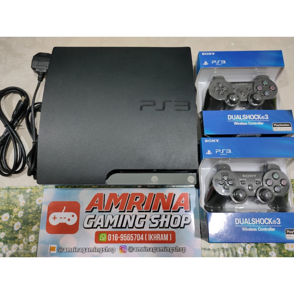 PS3 JAILBREAK FULL SET FULL GAMES (BELI DIRECT KEDAI DISKAUN RM81