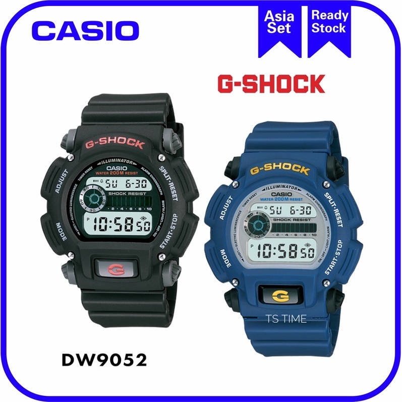 G SHOCK Sports Watch DW 9052 DW 9052 2D DW 9052 1D DW 9052 1 DW 9052 2 DW9052 Shopee Malaysia