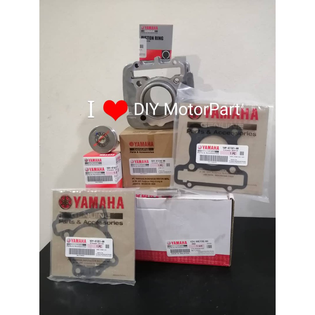 HLY/Yamaha-Block Set SRL115 Fi/Legenda 115(Fuel Injection) Original 100 ...