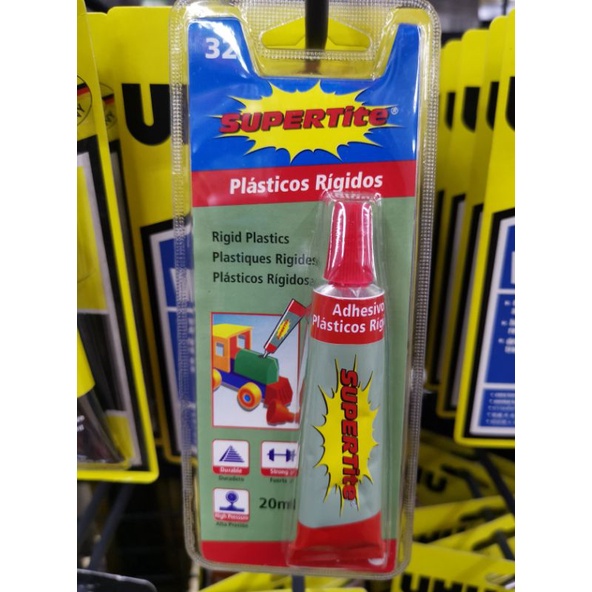 🇪🇸 SUPERTITE 32 Rigid Plastics - 20ML | Shopee Malaysia
