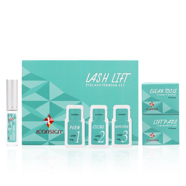 New Version Iconsign lash lift kit Sachet Perming Set eyelash growth ...