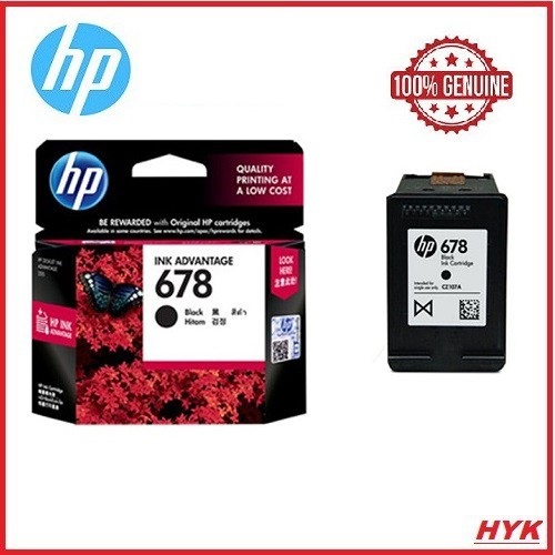 HP 678 HP 680 Black/ Color/ Twin-Pack/ Combo-Pack HP680 HP678 Original Catridge Ink