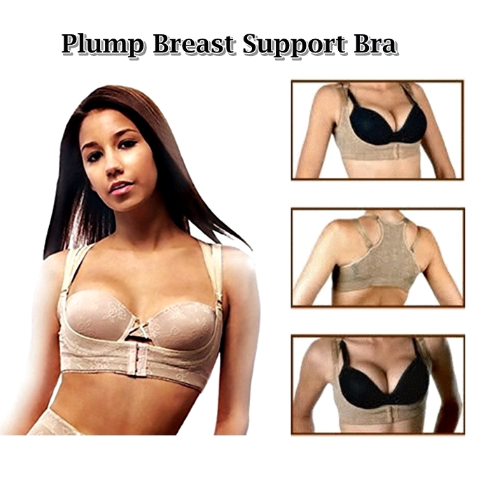 Plump Breast Support Bra