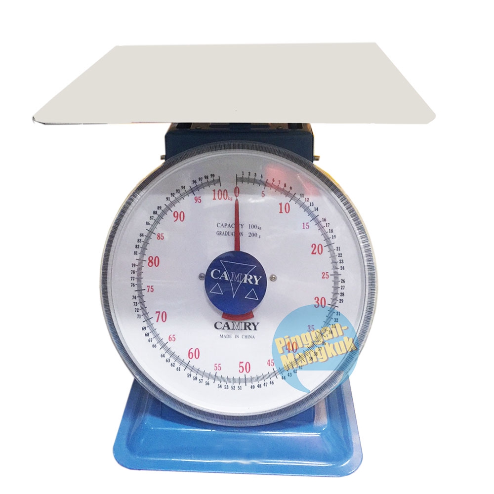 Camry Weighing Scale, 100kg Mechanical Dial Spring Scale | Shopee Malaysia