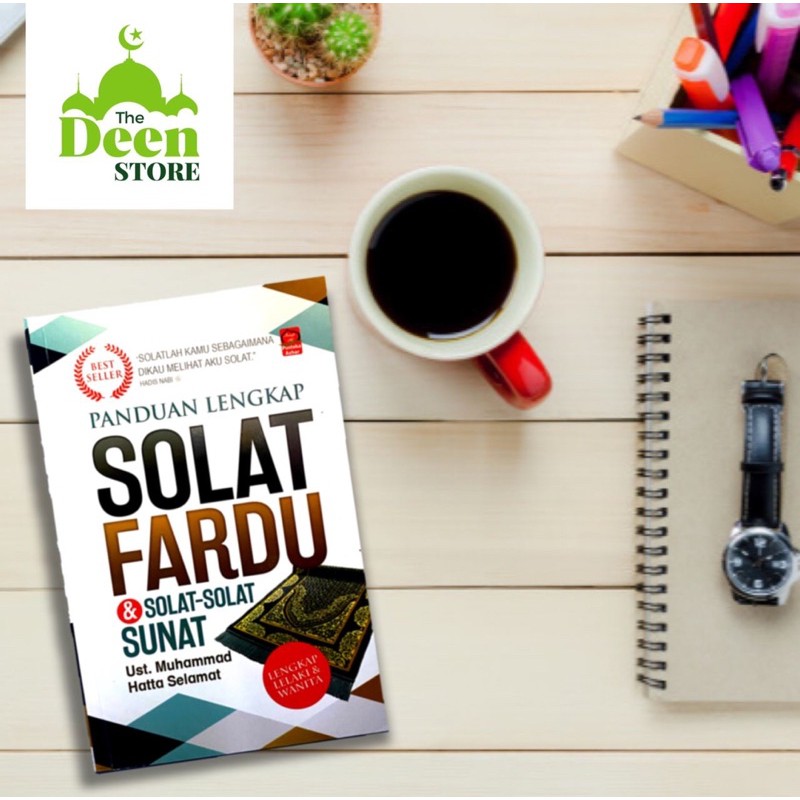 ‼️ Ready Stock ‼️buku Panduan Lengkap Solat Fardhu And Solat Solat Sunat Shopee Malaysia 2534