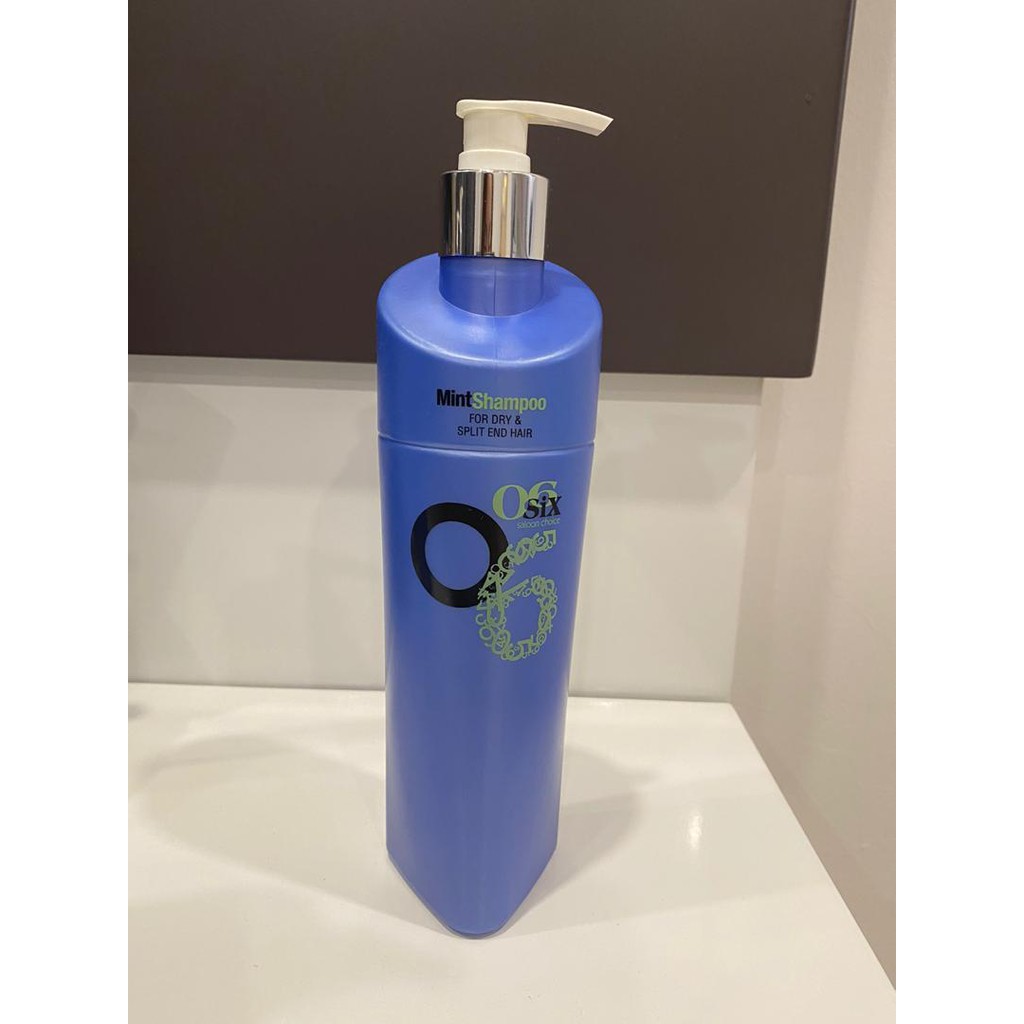 🔥OSix🔥Mint Shampoo 500ml🔥 🔥OSix薄荷洗发露500ml🔥 | Shopee Malaysia