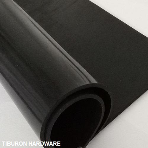 EPDM BLACK RUBBER SHEET SIZE : 3MM THK X 1220MM X 5000MM | Shopee Malaysia