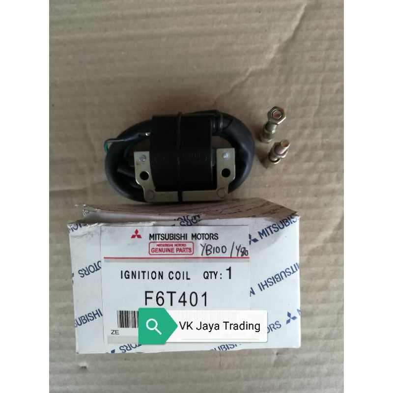 Limited Old Stock Yamaha Y80/ YB100 /DT100 Anduro DT125 RXS Ignition Coil / Plug coil 1pc