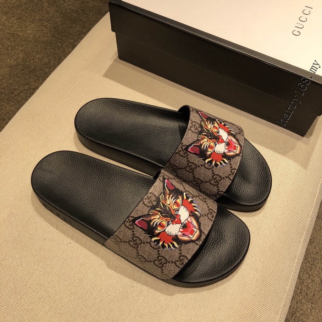 Gucci angry hotsell cat slides