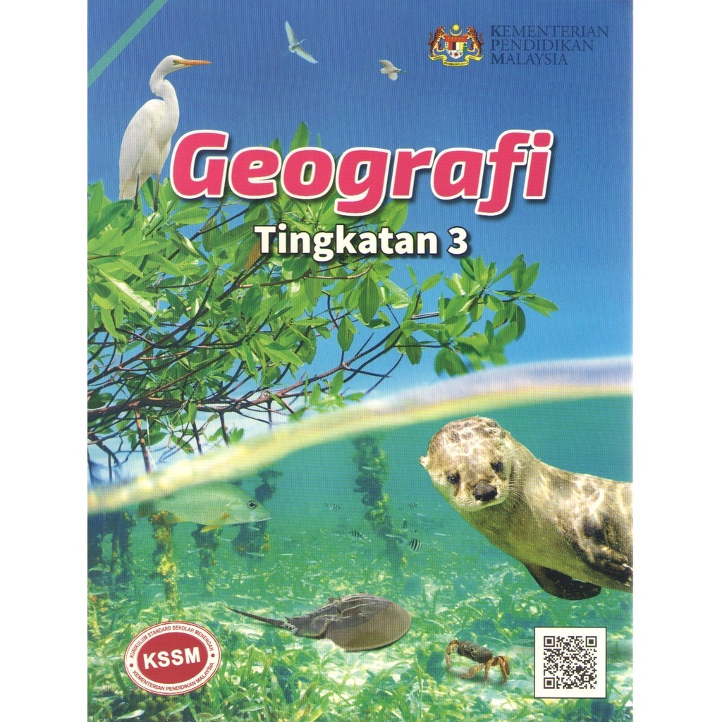 Buku Teks Geografi Tingkatan 3 (Packaging With Cardboard) | Shopee Malaysia