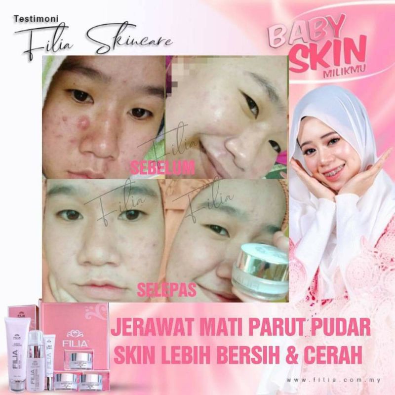 READY STOK‼️FILIA SET 🍓 FILIA SKINCARE 🍓 FILIA MAGIC TONER 🍓 FILIA ...
