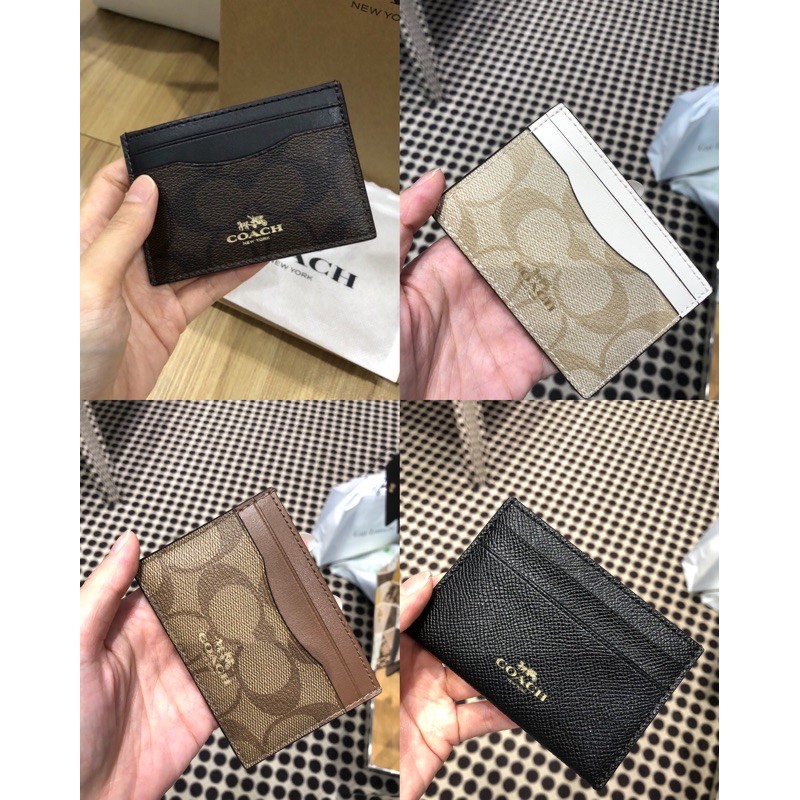 Coach Card Holder New Condition Shopee Malaysia