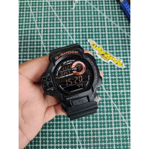 Casio g shock online gdf 100