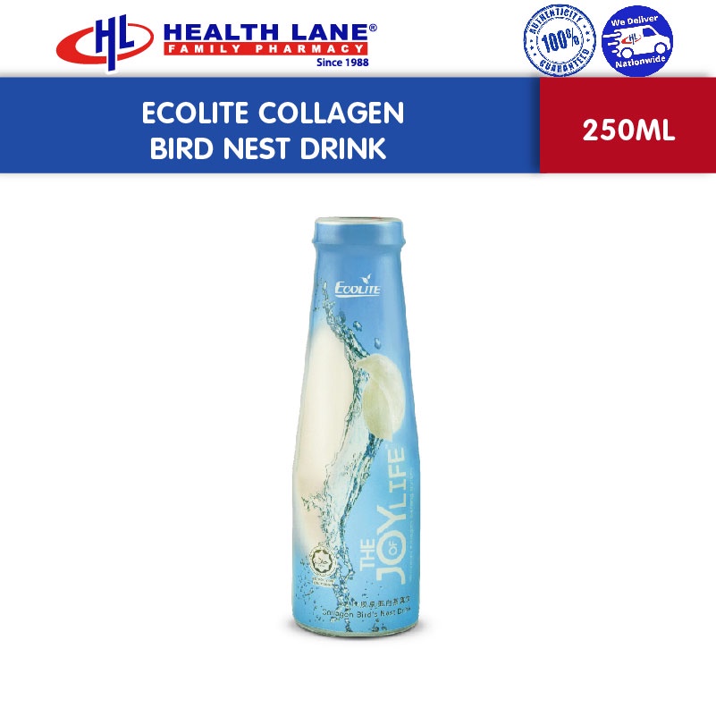 ECOLITE Collagen Bird Nest Drink (250ml) Shopee Malaysia