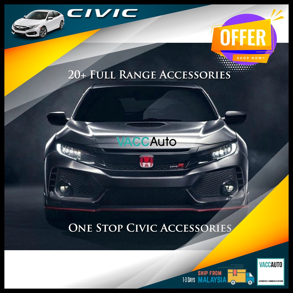 Civic 2024 x accessories