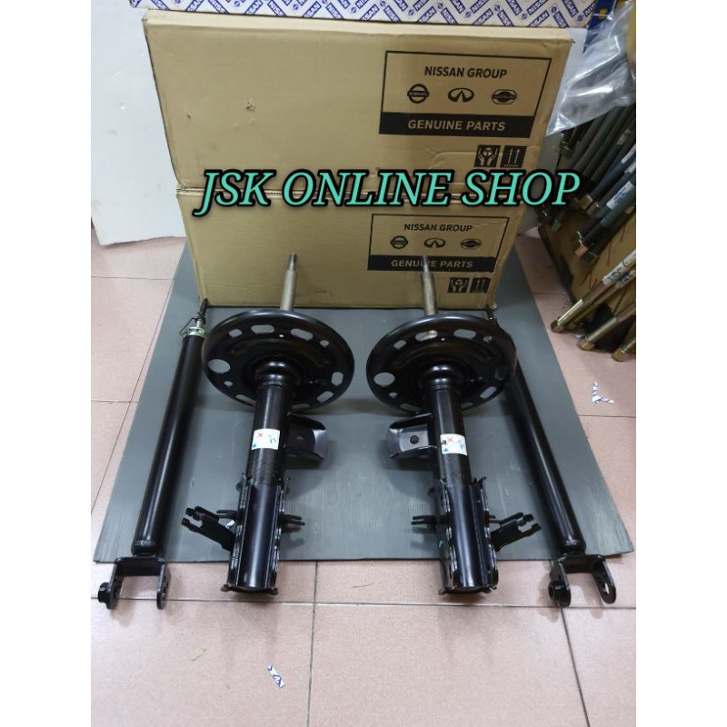 ABSORBER FRONT & REAR NISSAN TEANA J32 ORIGINAL 100% | Shopee Malaysia