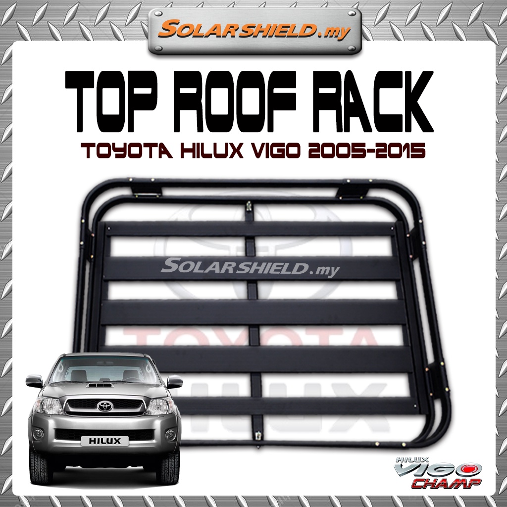 Toyota Hilux Vigo 20052015 Roof Cargo Basket 4x4 Universal Car Roof