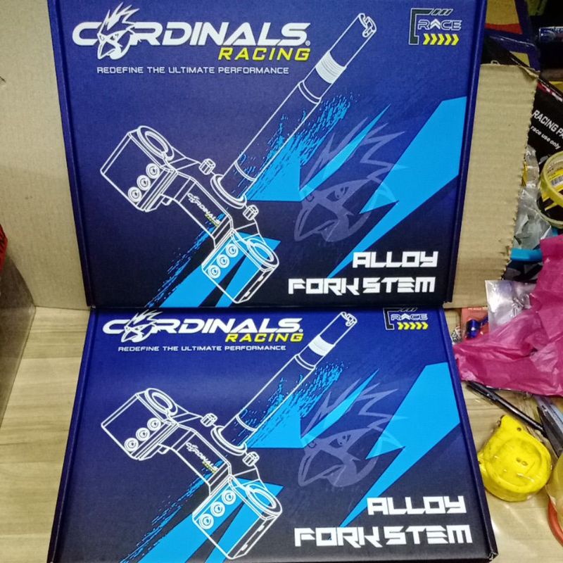 Cardinals Alloy CNC Steering Stem (Y15ZR/Y16ZR), Standard/ Race Spec ...