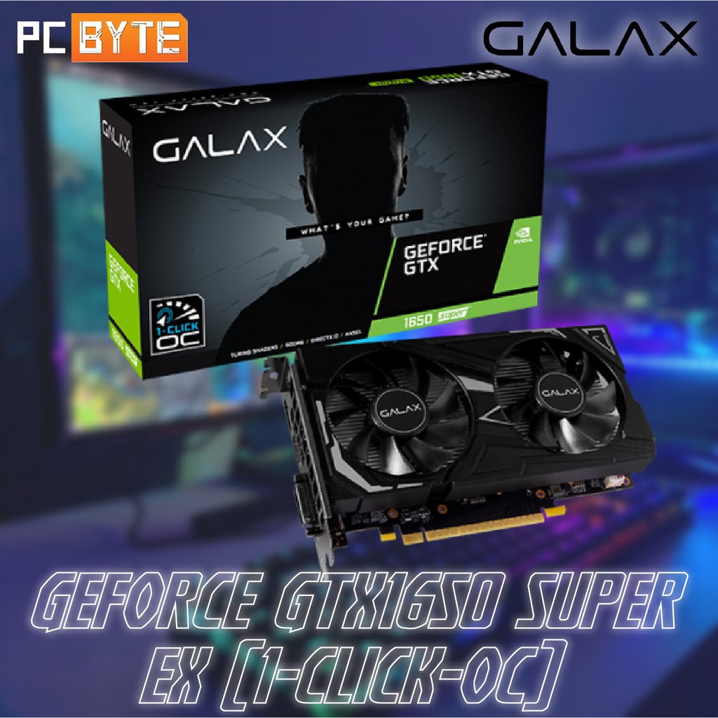 Gtx 1650 best sale super ex