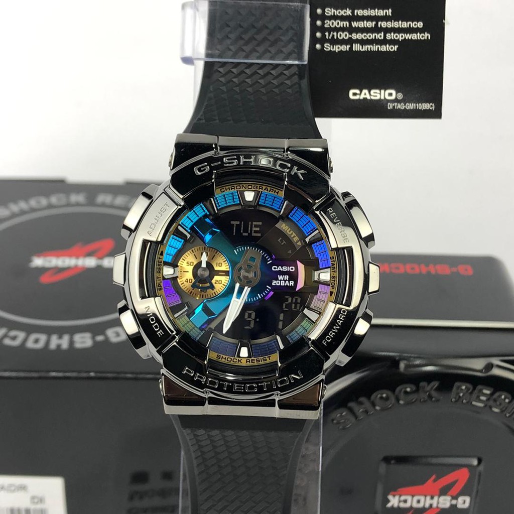 G-Shock GM110B / GM110B-1A / GM-110B-1A | Shopee Malaysia