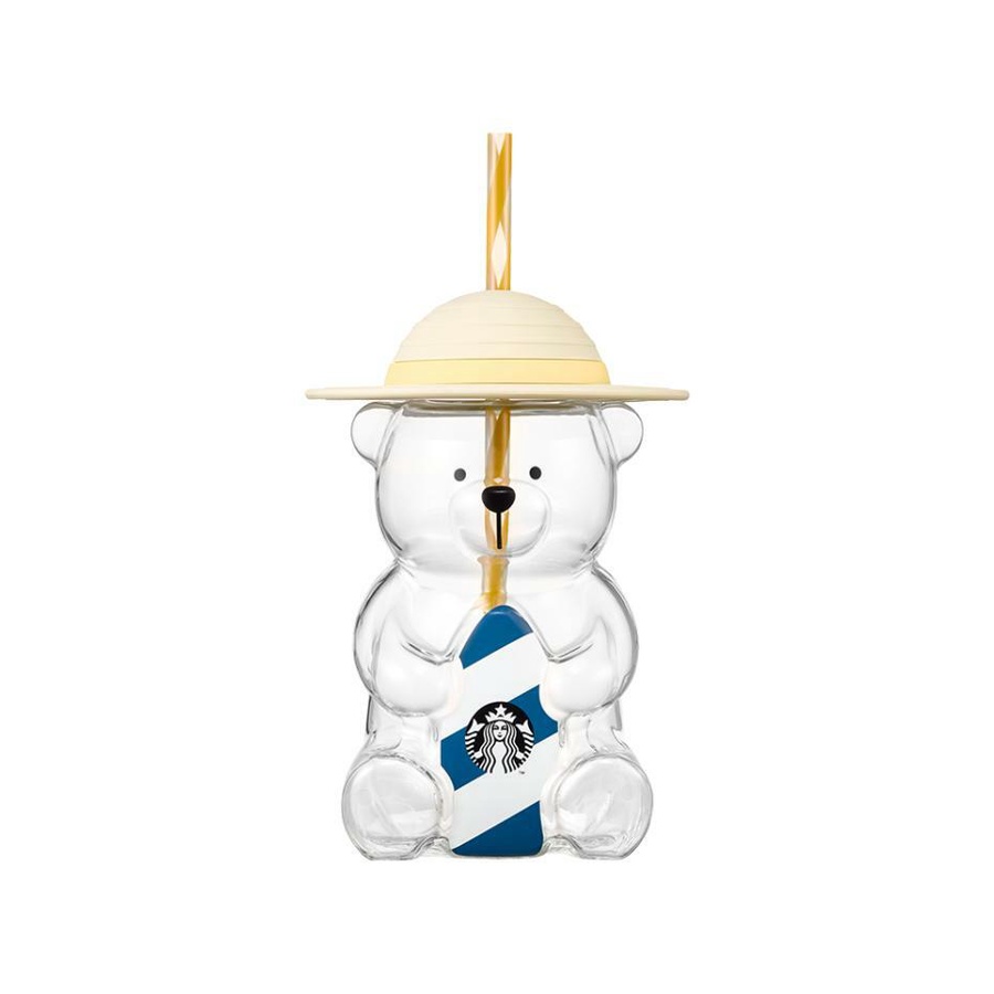 Starbucks Bearista Bear Halloween 2025 – Ours Sorcière/fantôme PSL France