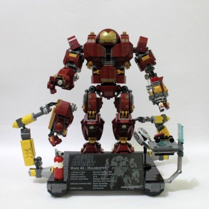 Lepin hulkbuster 2024