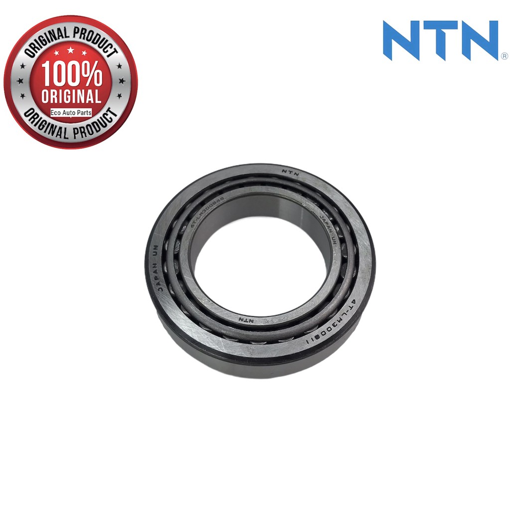 Nissan Frontier Wheel Bearing Front NTN Japan 2PC 300849/11NTN