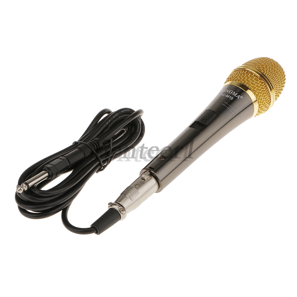 [Fenteer1efMY] Professional Dynamic Condenser Mic Mike for Home/Stage ...