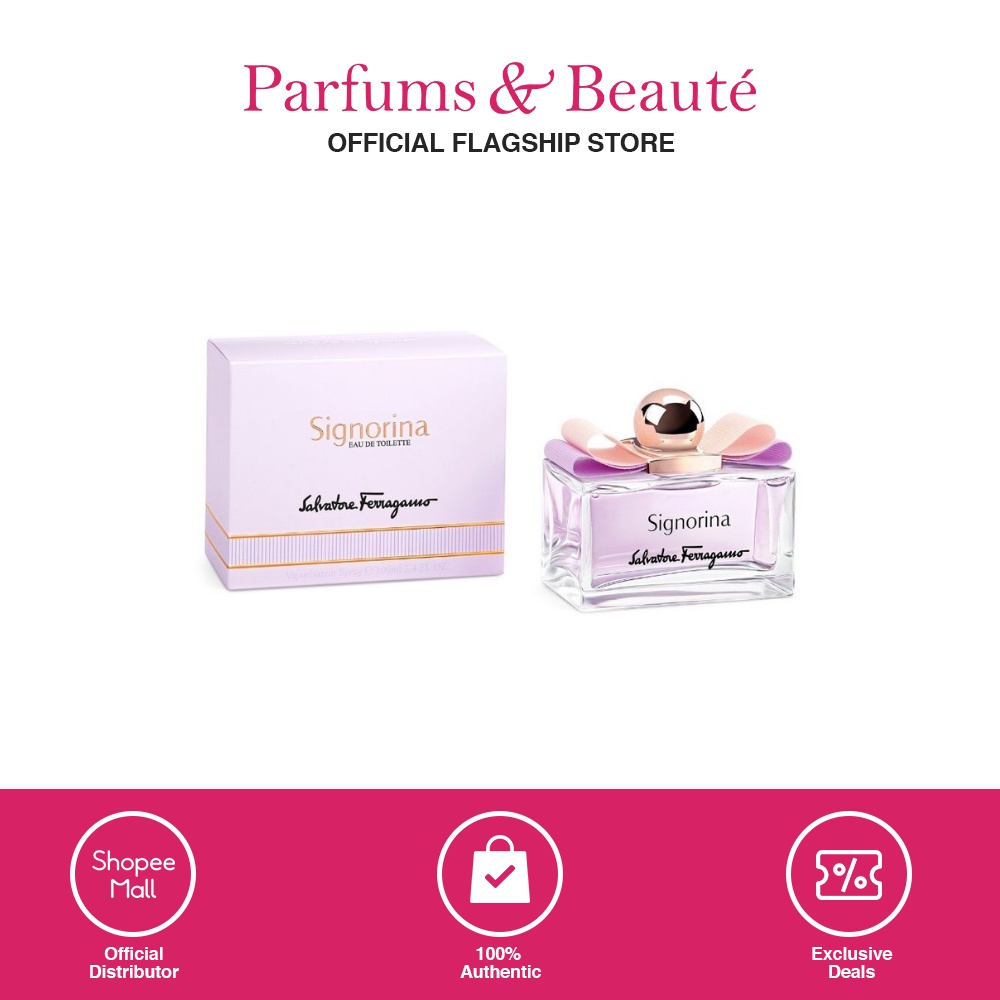 Signorina edt clearance 100ml