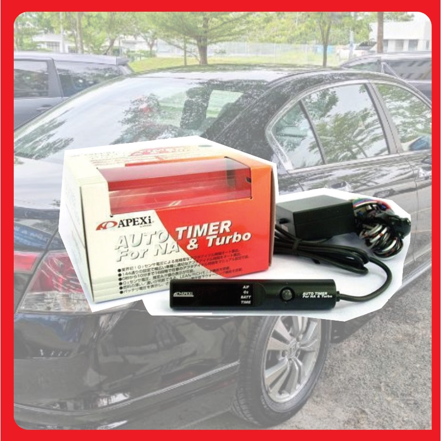 Universal Apexi turbo timer For NA Turbo Digital GRED AA TIMER | Shopee ...